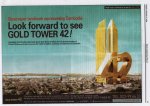 42 story Gold Tower for Phnom Penh