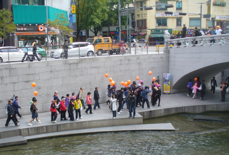 River walk - nature in town