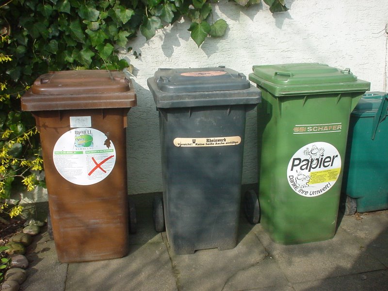 Prepared for recycling - in Germany