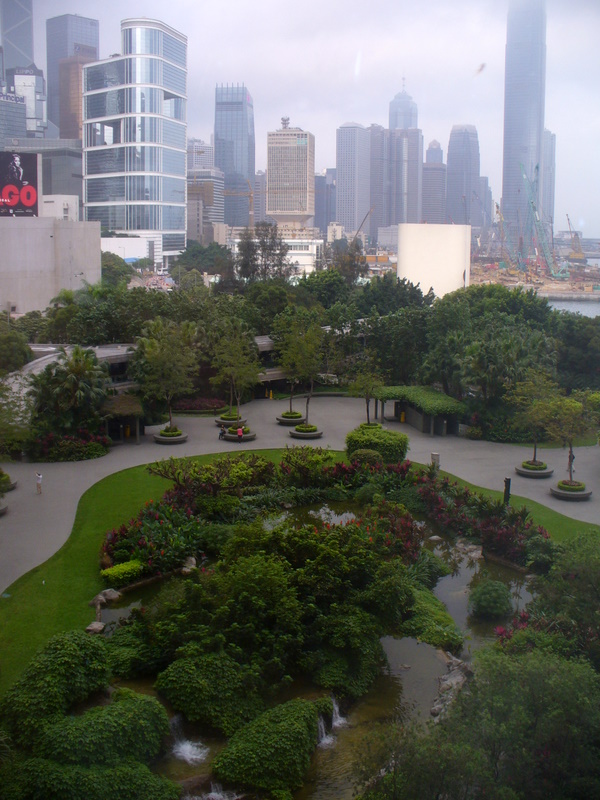 Park at the HKG Convention and Exhibition Center