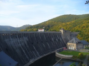 Edertal dam