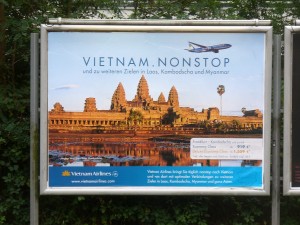 Vietnam Airlines - connecting to Cambodia, Laos, and Myanmar