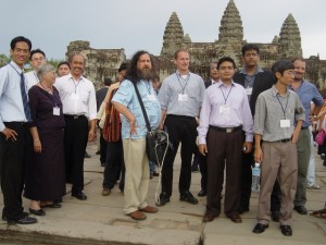 Richard Stallman in Siem Reap